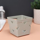 Органайзер для хранения косметических принадлежностей, 10 × 10 × 9 см, цвет МИКС - Фото 5