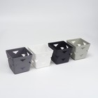 Органайзер для хранения косметических принадлежностей, 10 × 10 × 9 см, цвет МИКС - Фото 6