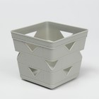 Органайзер для хранения косметических принадлежностей, 10 × 10 × 9 см, цвет МИКС - Фото 7