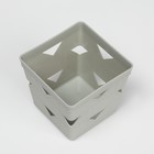 Органайзер для хранения косметических принадлежностей, 10 × 10 × 9 см, цвет МИКС - Фото 9