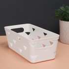 Органайзер для хранения, 25.5×12×9 см, МИКС - Фото 8