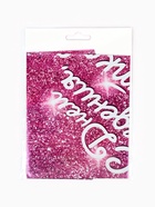 Воздушный шар фольгированный 18" «С днём Рождения, Красотка», круг  (артикул 9849847)  большой выбор товаров оптом и в розницу по низким ценам с доставкой