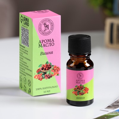 Эфирное масло «Вишня», 10 мл, «Богатство Аромата»