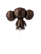 Воздушный шар фольгированный 16" «Чебурашка», фигура 9864932