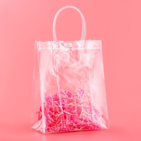 Пакет пластиковый, прозрачный, MS 18×23×10 см