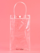 Пакет подарочный прозрачный из ПВХ, под бутылку, 13×23×7 см 9581089