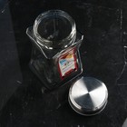 Банка для сыпучих продуктов «Эйфель», стеклянная, 1.2 л, Иран - Фото 3
