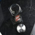 Банка для сыпучих продуктов «Эйфель», стеклянная, 1.8 л, Иран - Фото 3
