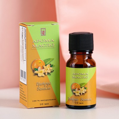 Эфирное масло «Цитрус и ваниль», 10 мл, «Богатство Аромата»