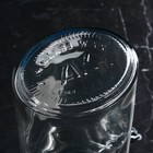 Банка для сыпучих продуктов «Бейзи шефти», стеклянная, серая крышка, 1.9 л, Иран - Фото 4