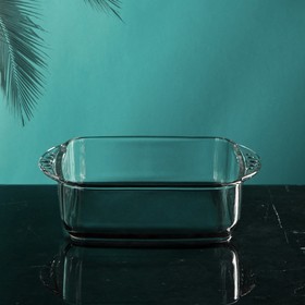 Форма для выпечки стеклянная «Сенобар», 1 л, Иран