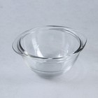 Форма для выпечки стеклянная "Дорна", 1 л, Иран - фото 8746325