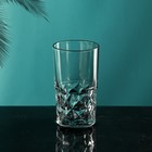 Набор кувшин с шестью стаканами из стекла, кувшин 2 л, стаканы 300 мл, Иран - фото 37576923