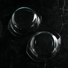 Набор форм для выпечки «Флора», 3 шт:0.8/1.5/2.2 л, стекло, Иран 9874951 - фото 16310766