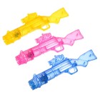 УЦЕНКА Детский генератор мыльных пузырей «Пулемёт-бластер» МИКС - Фото 4