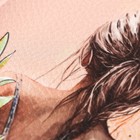 Обложка для паспорта «Девушка», ПВХ 1000 мкм и УФ-печать - фото 24127276