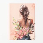 Обложка для паспорта «Девушка», ПВХ 1000 мкм и УФ-печать - фото 24127275