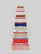 Набор подарочных коробок 10 в 1 «Сказочного Нового года», 30×19×11.5 - 12×6.5×4 см - Фото 2