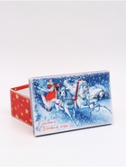 Набор подарочных коробок 10 в 1 «Сказочного Нового года», 30×19×11.5 - 12×6.5×4 см - Фото 11