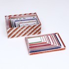 Набор подарочных коробок 10 в 1 «Сказочного Нового года», 30×19×11.5 - 12×6.5×4 см - Фото 6