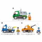 Конструктор Город «Машина электросетей», 122 детали, в пакете - фото 24580609