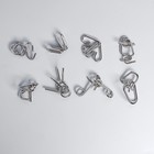 УЦЕНКА Металлические головоломки «Военная техника» набор 8 шт. - Фото 3