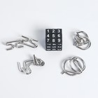 УЦЕНКА Металлические головоломки «Океан» набор 5 шт. - Фото 2