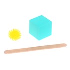 Тактильное лото «Сенсорное развитие», в пакете - фото 24610217