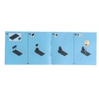 Конструктор блочный «Мой мир», в пакете - фото 24442126