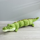 Мягкая игрушка «Крокодил», 120 см - фото 301653546