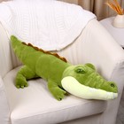 Мягкая игрушка «Крокодил», 80 см, цвет зелёный - Фото 1