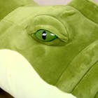 Мягкая игрушка «Крокодил», 80 см, цвет зелёный - Фото 2