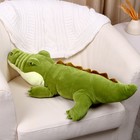 Мягкая игрушка «Крокодил», 80 см, цвет зелёный - Фото 3