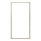 Рама для картин (зеркал) 60 х 120 х 4 см, дерево "Версаль", бело-золотая - фото 9754822