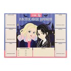 Расписание уроков «Лучшие подружки»‎ бумажное, А3 9828428