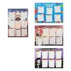 Школьное расписание «Для самых умных»? бумажное, А4, цвет МИКС (комплект 20 шт) - фото 24363622