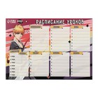 Школьное расписание «Для самых умных»? бумажное, А4, цвет МИКС (комплект 20 шт) - фото 24363624