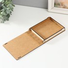 Новогодняя шкатулка "Снеговики" 15х12х2 - фото 28487698