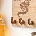 Ключница "Дракон 2024" 8х15 см - фото 28487704