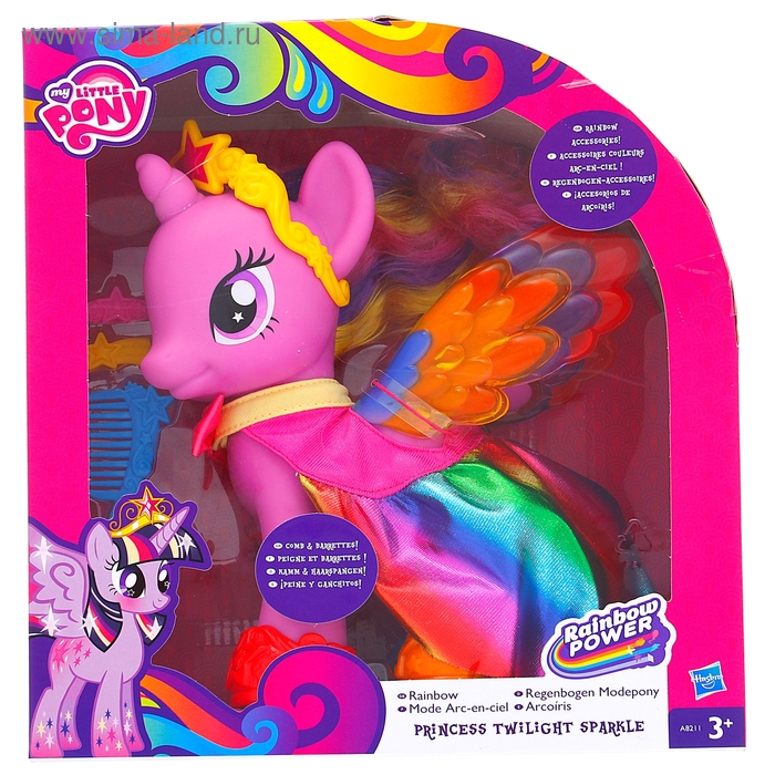 Игровой набор "Пони модницы. Принцесса Твайлайт Спаркл" - Фото 1