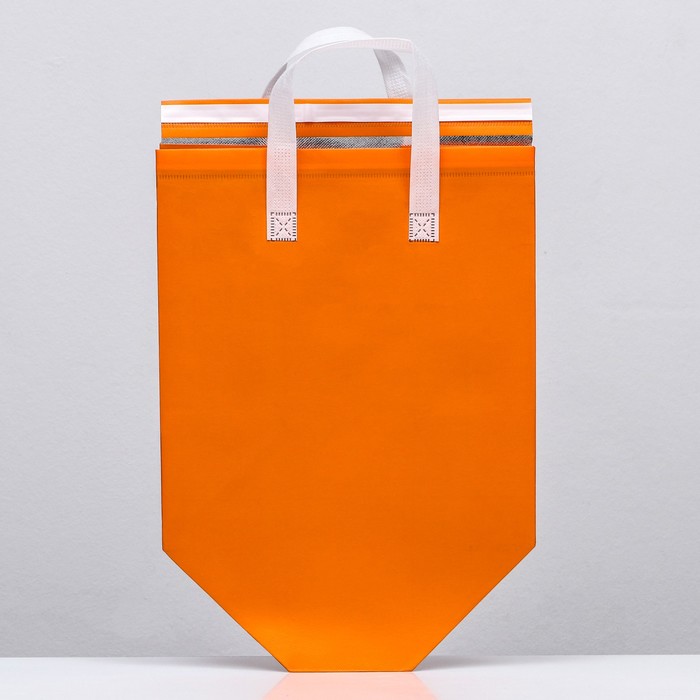 Термосумка для доставки "Оранжевый"  30 Х 32 Х 20 см 9656631