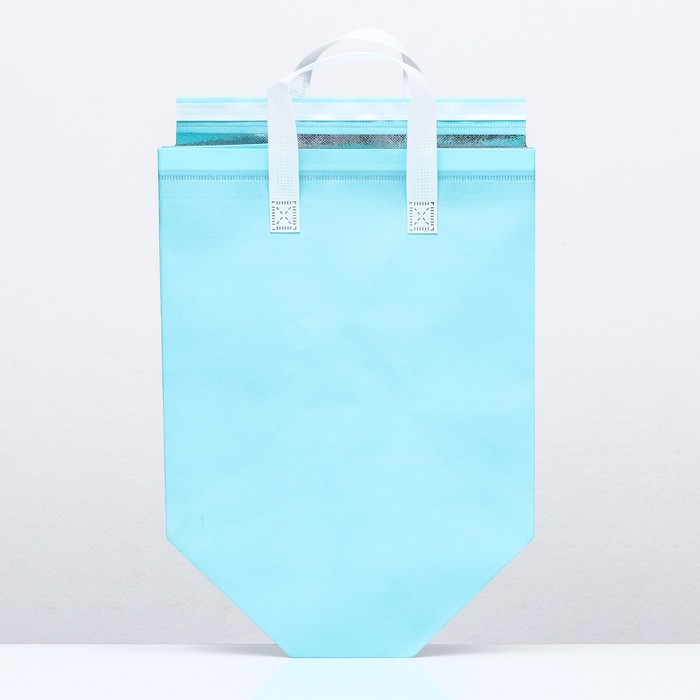 Термосумка для доставки "Голубой"  30 Х 32 Х 20 см 9656632