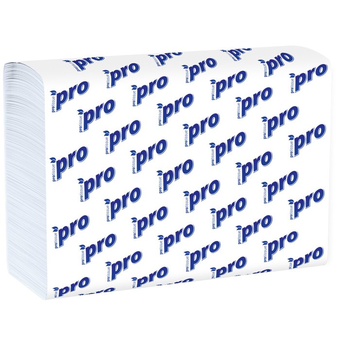 Полотенца бумажные Z-сложения PROtissue С196, 2 слоя, 190 листов