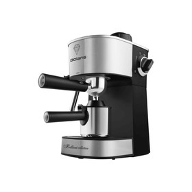 

Кофеварка эспрессо PCM 4011, 800 Вт, 0.24 л, серебристый