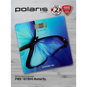 

Весы напольные PWS 1878DG Butterfly, электронные, до 150 кг
