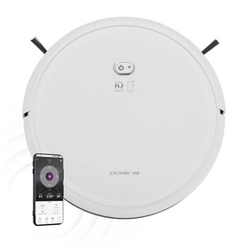 

Робот-пылесос Polaris PVCR 1028 Wi-Fi IQ Home, 25 Вт, 0.5 л, белый