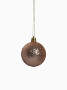 Ёлочные игрушки «Мелодия» ассорти люкс, шары новогодние, d=6 см, набор 24 шт., бело-золотой - Фото 14