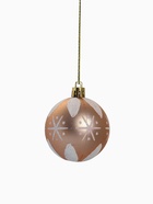 Ёлочные игрушки «Мелодия» ассорти люкс, шары новогодние, d=6 см, набор 24 шт., бело-золотой 9510748