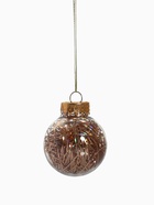 Ёлочные игрушки «Мелодия» ассорти люкс, шары новогодние, d=6 см, набор 24 шт., бело-золотой - Фото 7