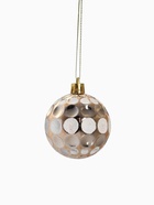 Ёлочные игрушки «Мелодия» ассорти люкс, шары новогодние, d=6 см, набор 24 шт., бело-золотой 9510748